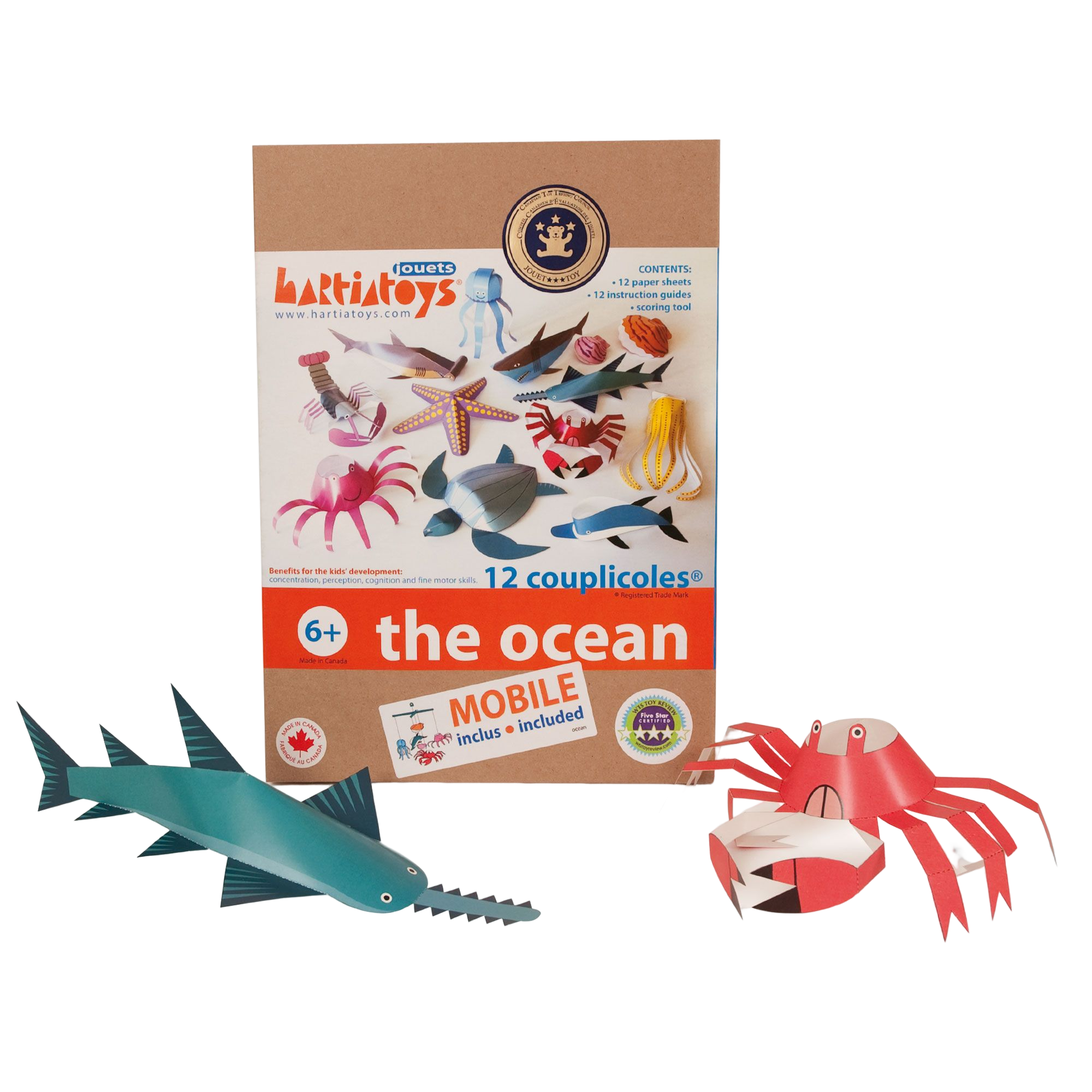 paper toy for child