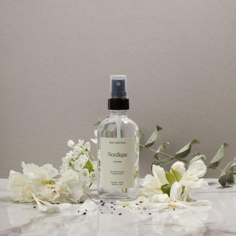 Nordic Shower Mist | Lavender and eucalyptus