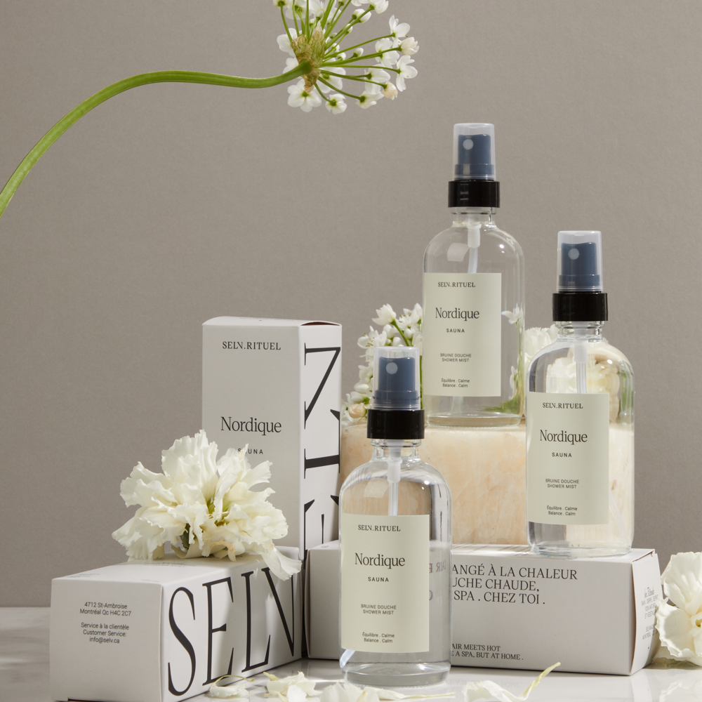 Bruine de douche Nordique | Lavande et eucalyptus