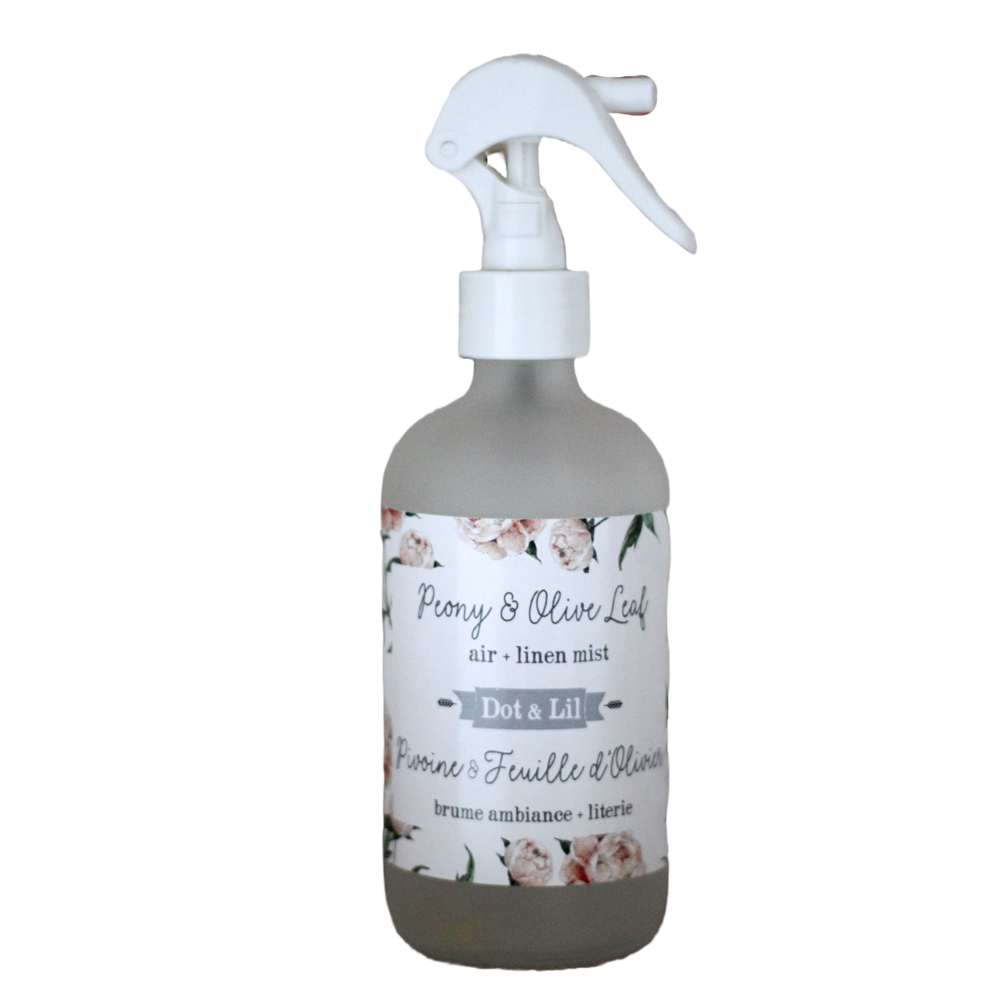 Brûme d'ambiance + Literie | Choisissez votre fragrance