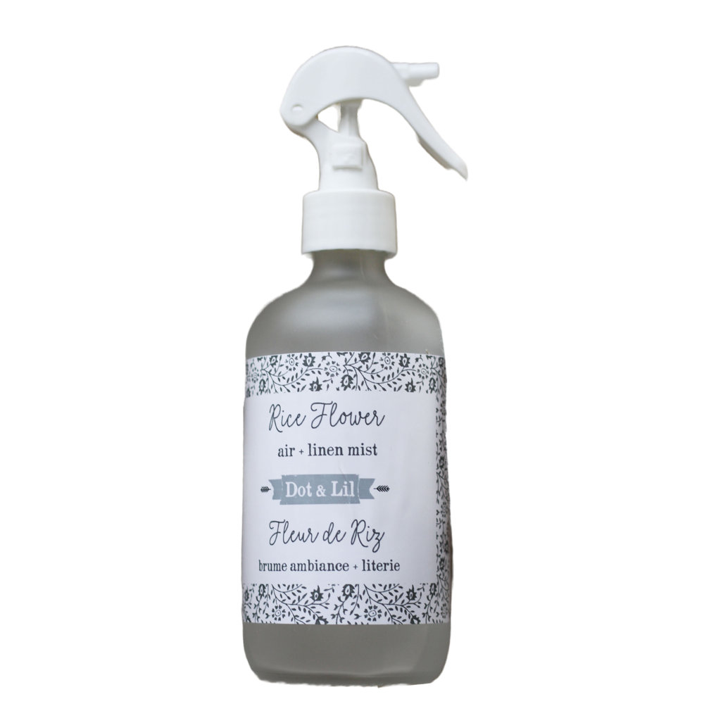 Brûme d'ambiance + Literie | Choisissez votre fragrance