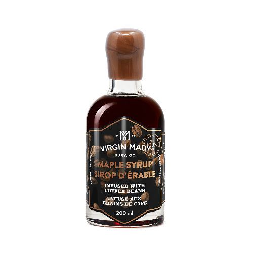 Sirop d'érable aux grains de café - 200ml