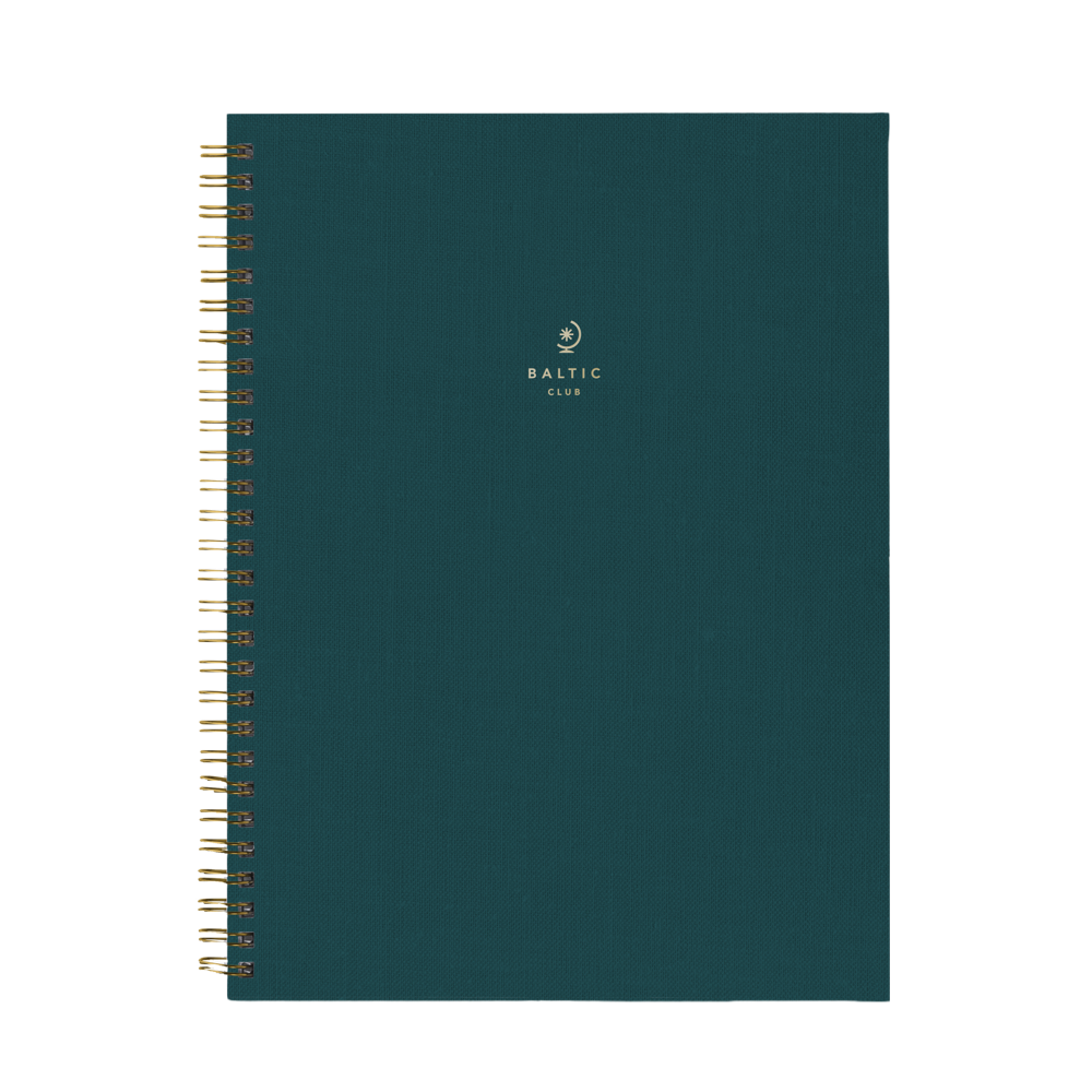 Large Spiral Bound Notebooks | Choose your color
