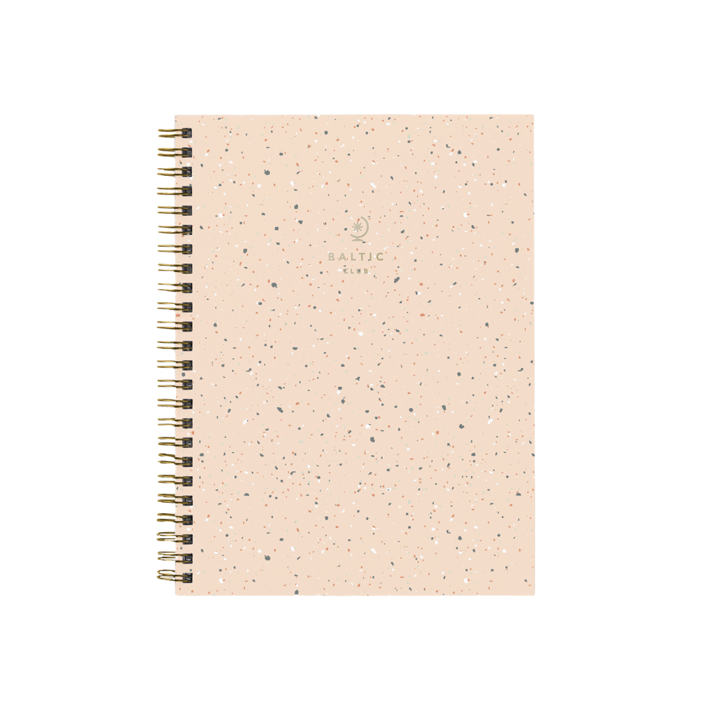 Large Spiral Bound Notebooks | Choose your color