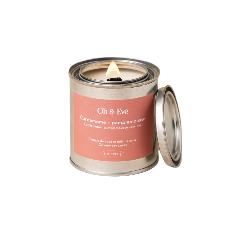 Candle - Cardamom and grapefruit