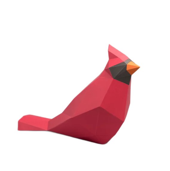 Kit à assembler  - Cardinal rouge