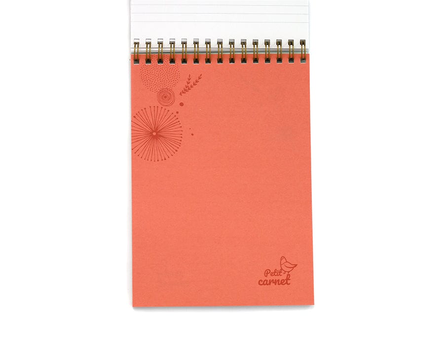 Petit carnet - Grandes idées par Pigeon Atelier Letterpress vendu par SignéLocal.com