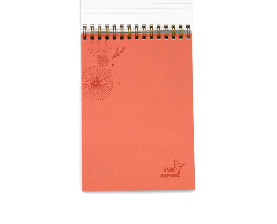 Petit carnet - Grandes idées par Pigeon Atelier Letterpress vendu par SignéLocal.com