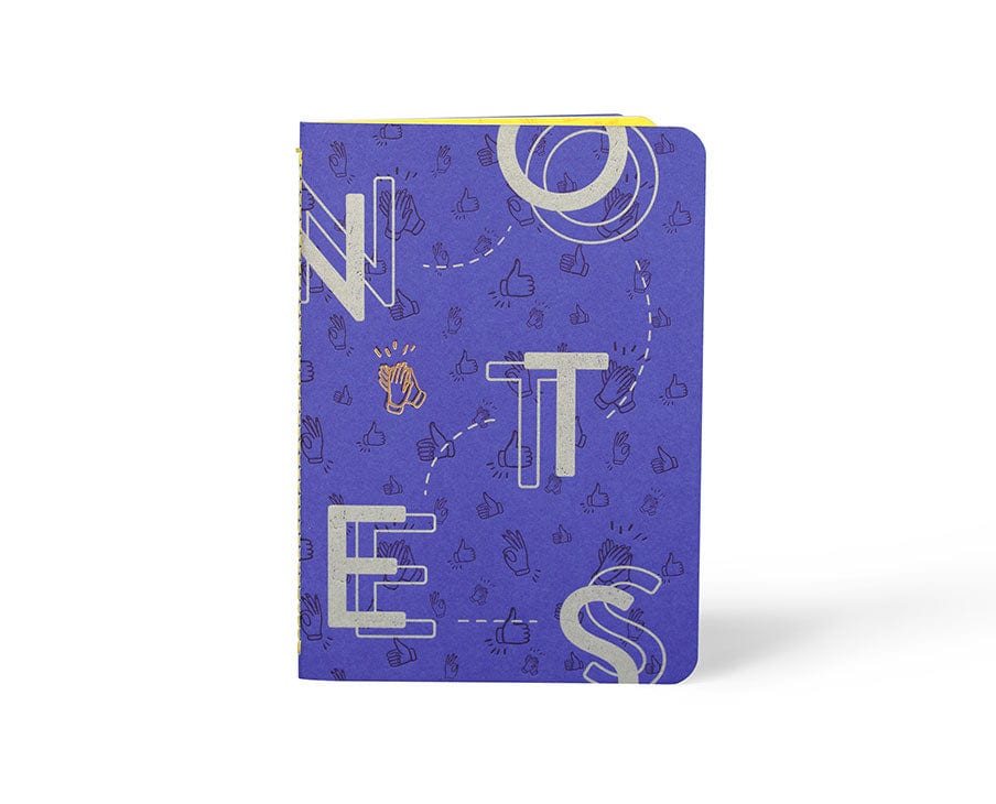 Trio de carnets de notes - Pigeon par Pigeon Atelier Letterpress vendu par SignéLocal.com