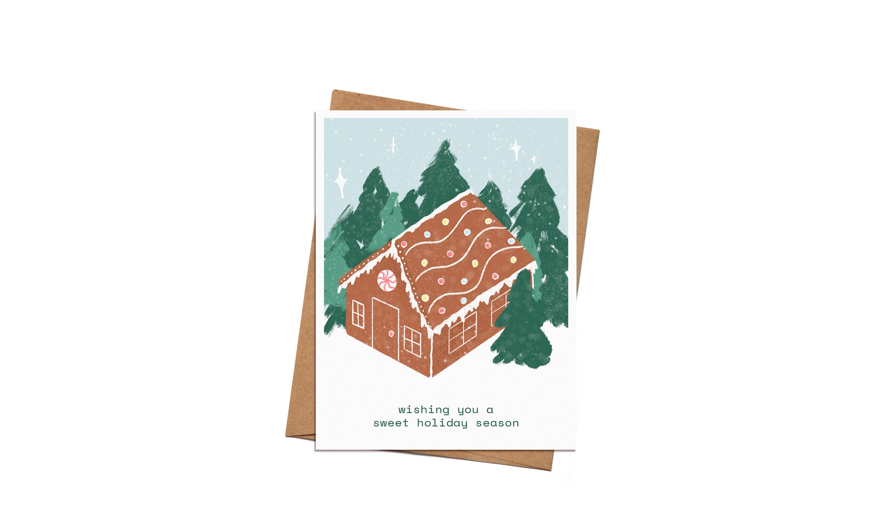 Carte de Noël - Sweet Holidays