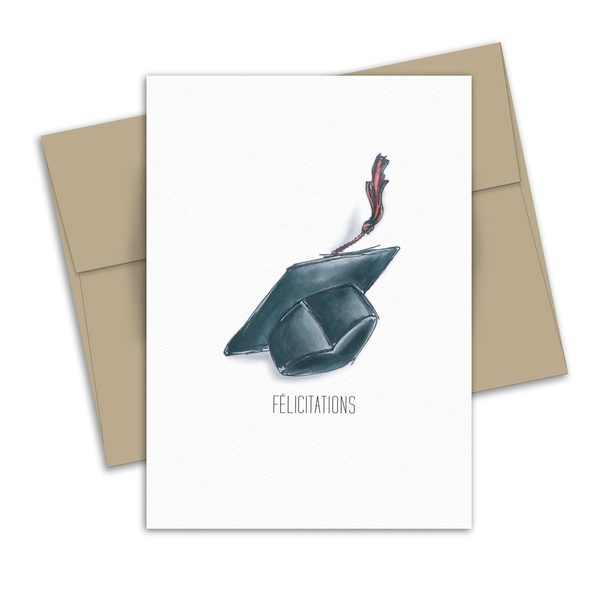 Carte de souhaits - Graduation - Félicitations