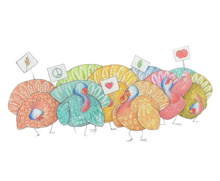 Carte de souhaits - Réveillons-nous