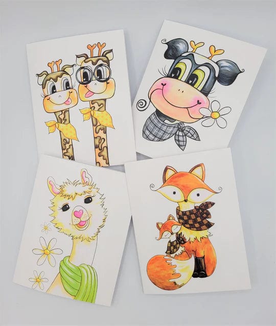 Cartes de souhaits pour enfants