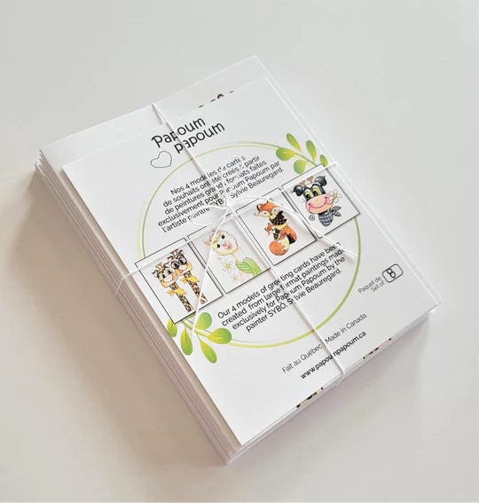 Cartes de souhaits pour enfants - Paquets 4 & 8