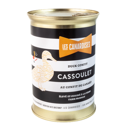 Gastronomic cassoulet with duck confit