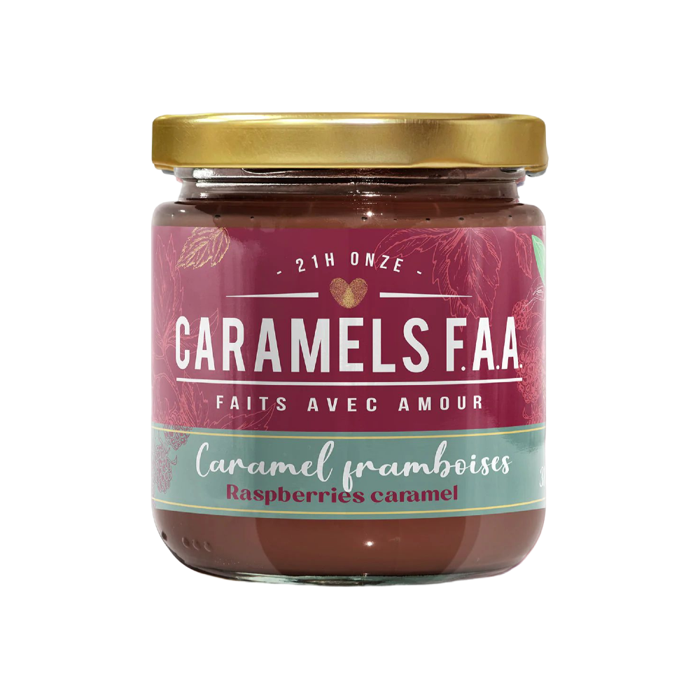 Caramel - Framboise