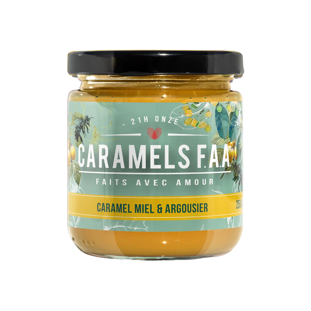 Caramel - Miel et argousier