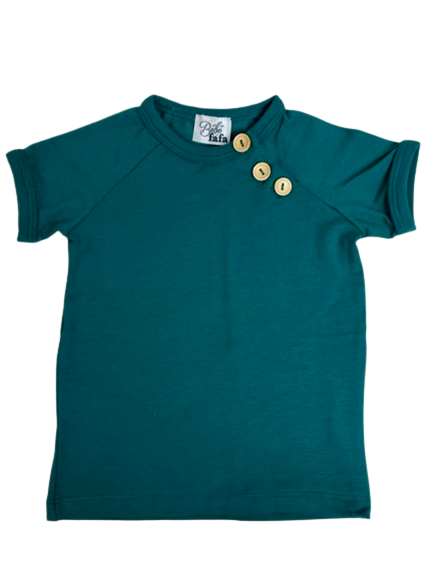 T-shirt pour enfant à manches courtes à motifs divers