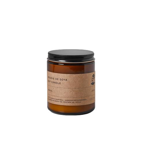 Chandelle parfumée - Santal