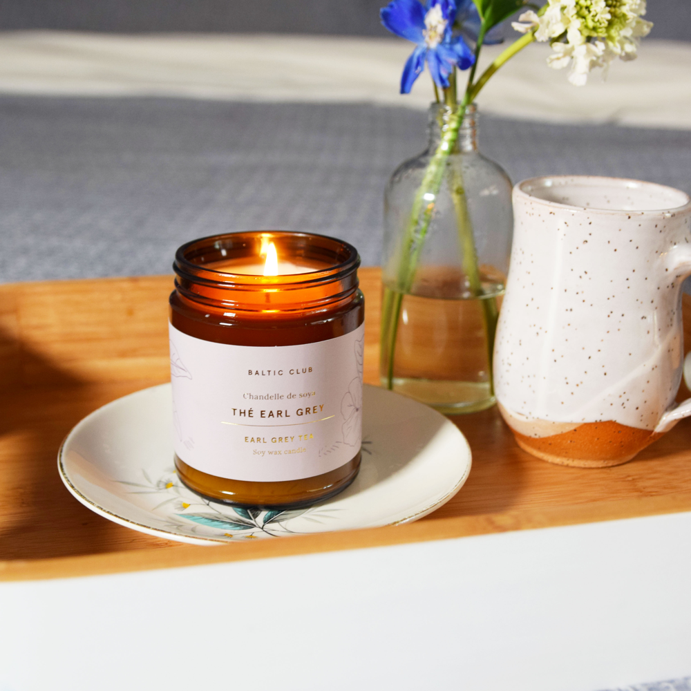 Chandelle - Thé Earl Grey