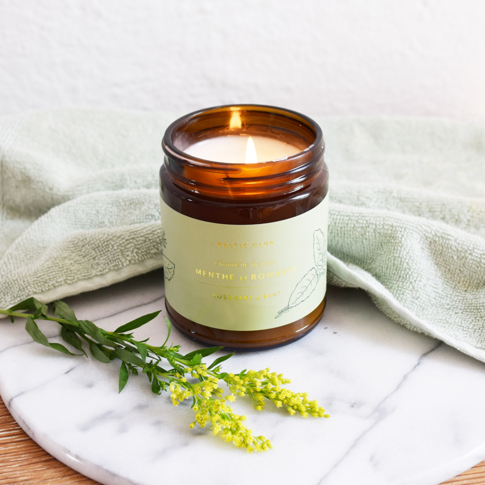 Chandelle - Menthe et Romarin