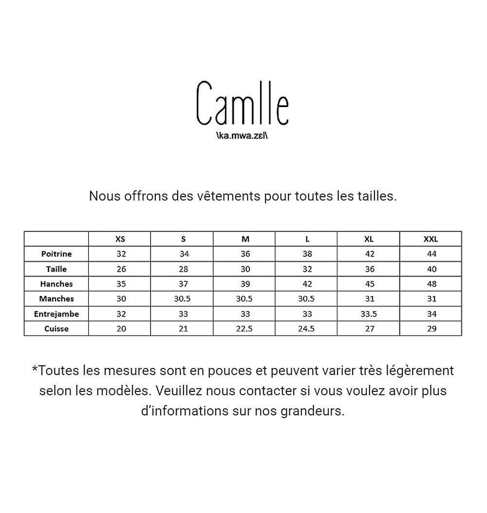 Jupe Talanoa par Camlle vendu par SignéLocal.com