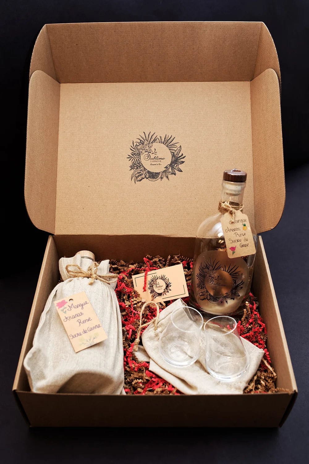 Coffret cadeau LE SUBLIME