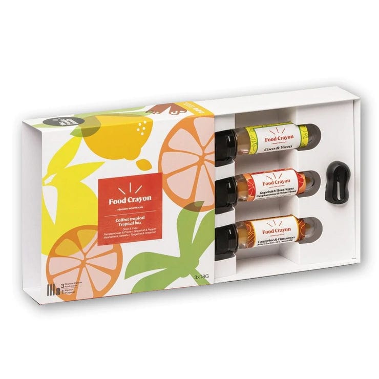 Coffret Cuisine - Tropical