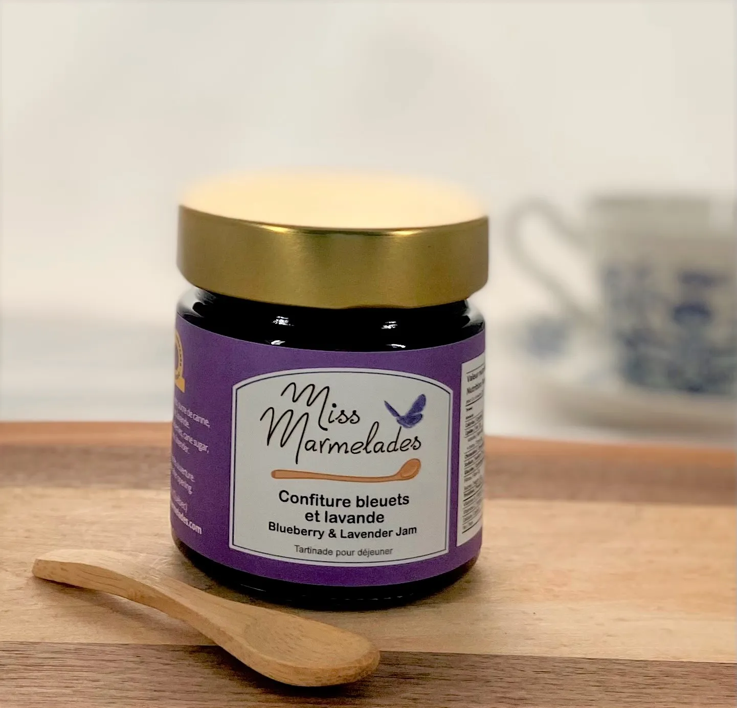 Confiture - Bleuets et lavande