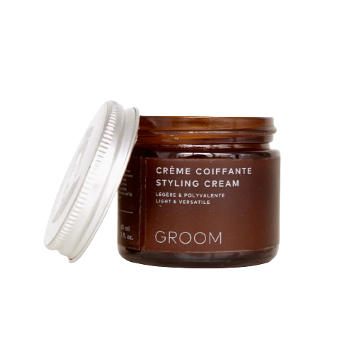 Crème coiffante légère et polyvalente