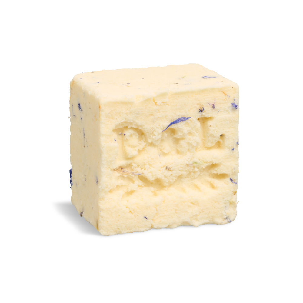 Cube lait de bain effervescent | Choisissez votre fragrance