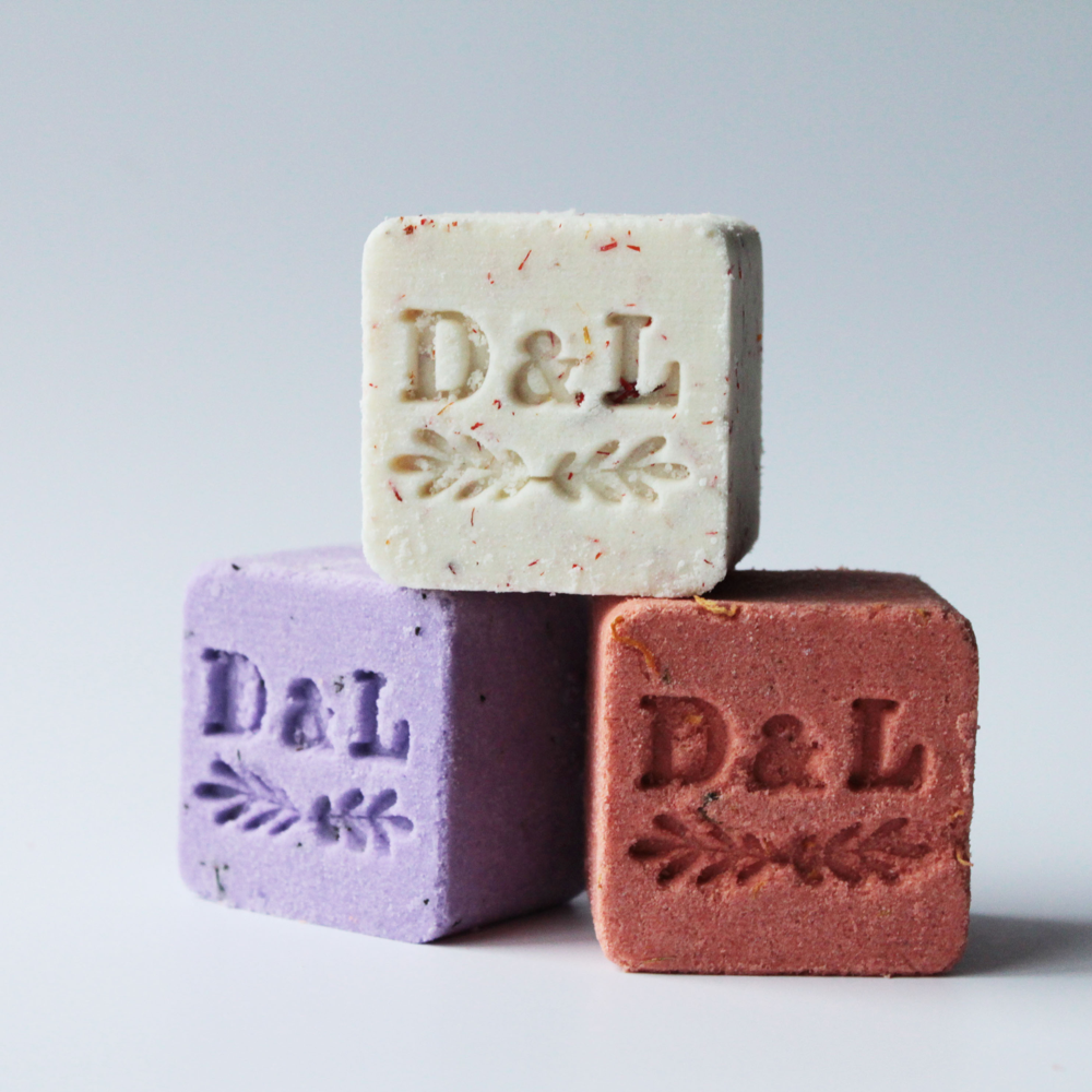Cube lait de bain effervescent | Choisissez votre fragrance