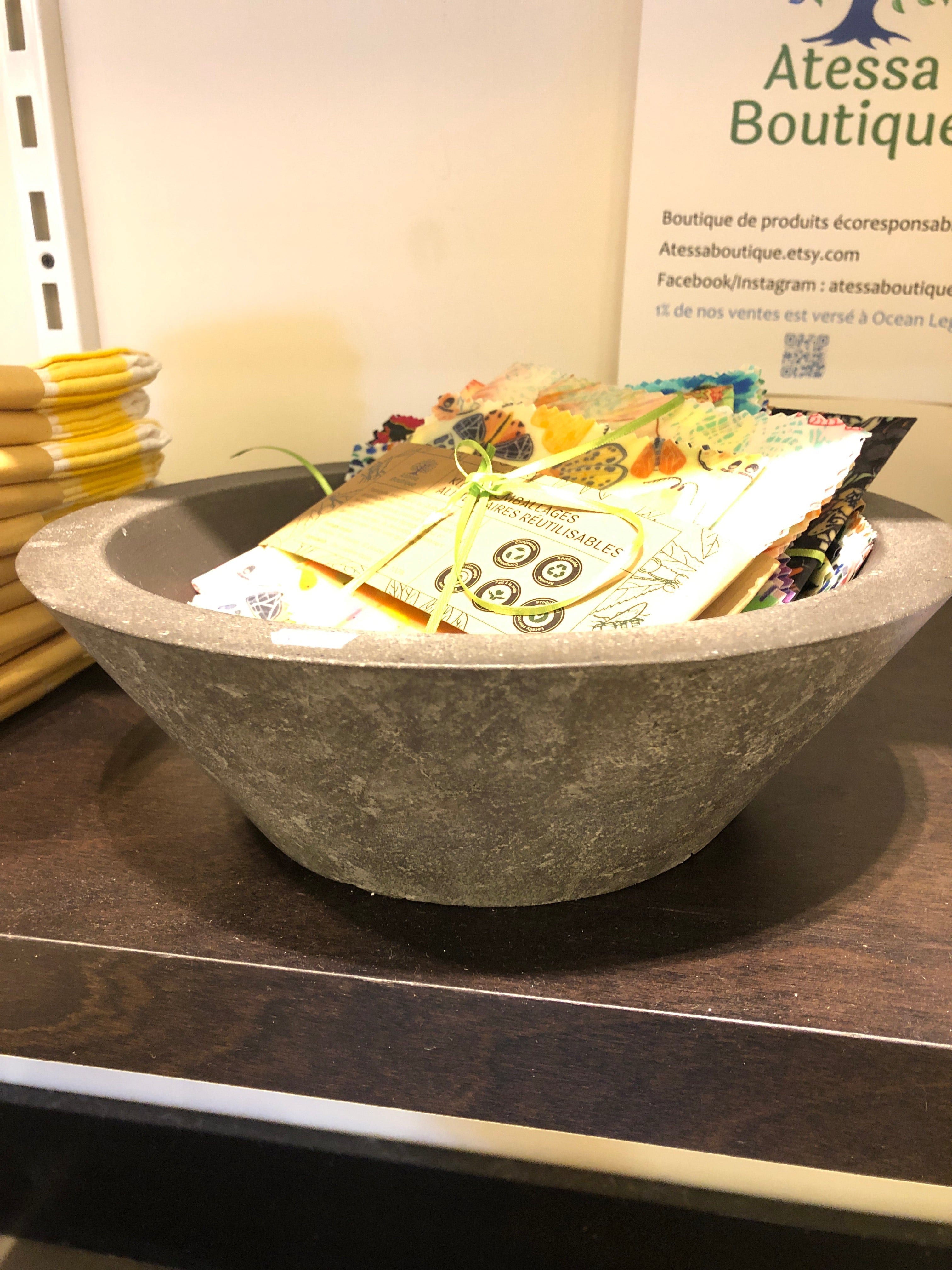 Deluc - Grand Bol en V