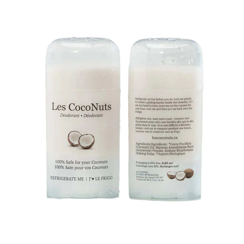 Déodorant au noix de coco
