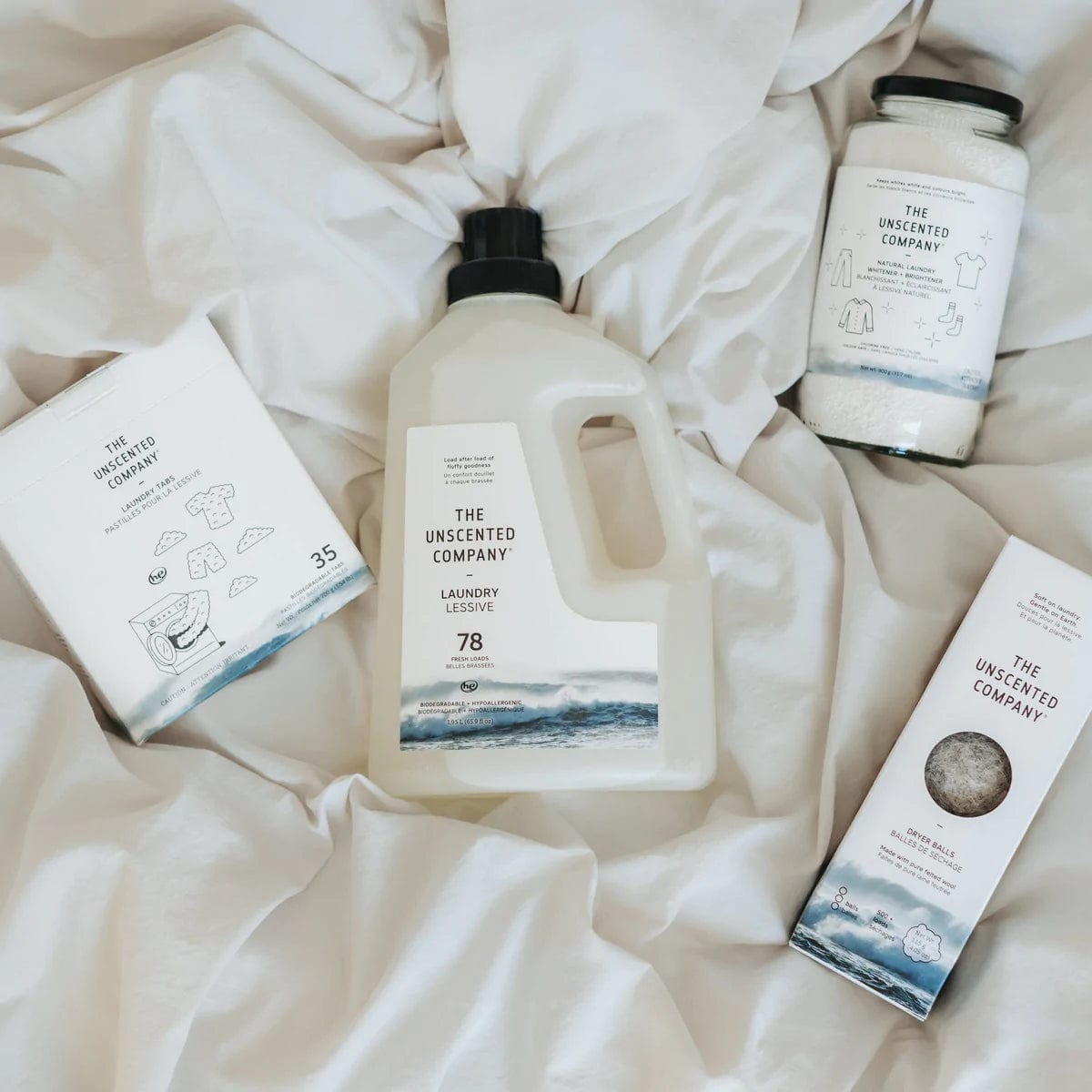 Détergent à lessive