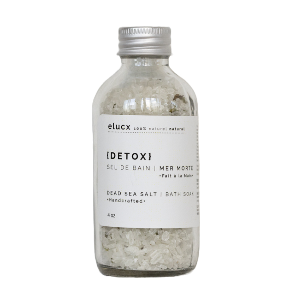 Sel de la mer Morte - Detox