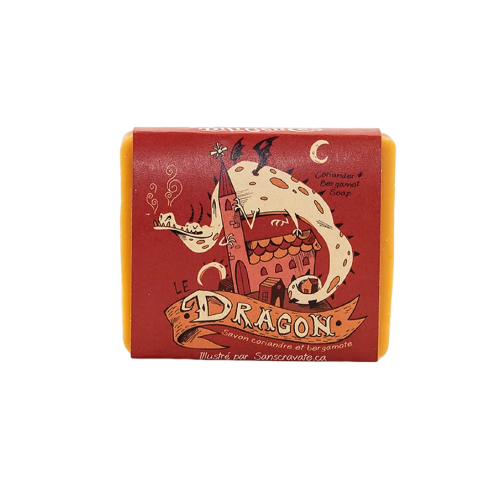 Le dragon - Savon légende coriandre et bergamote