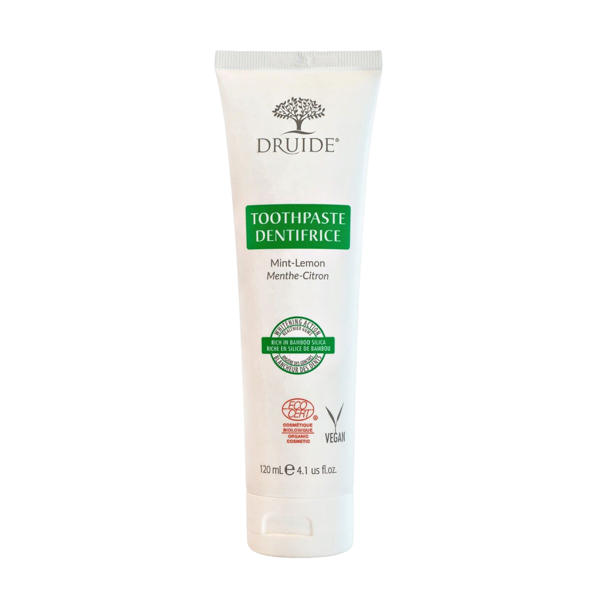 Organic toothpaste | Choose a fragrance