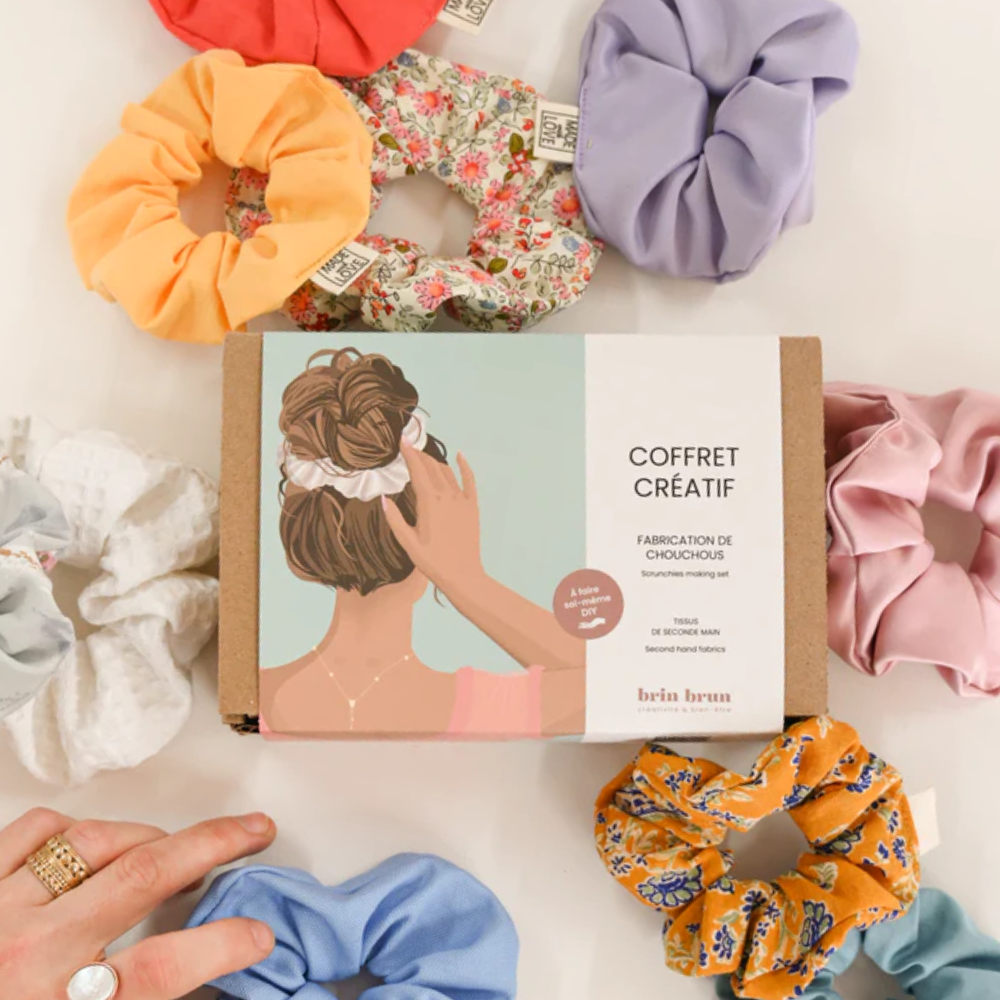 Ensemble de fabrication - Chouchous | Choisissez votre couleur