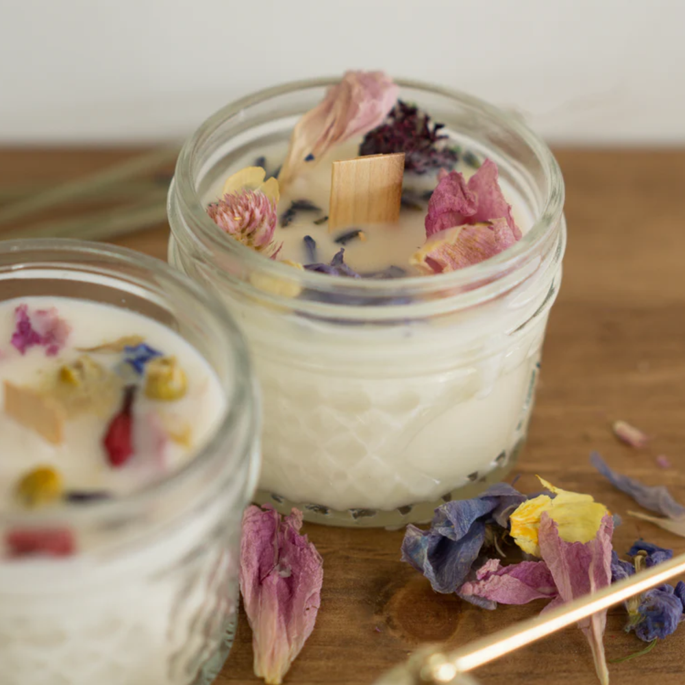 Ensemble de fabrication de bougies - Floral