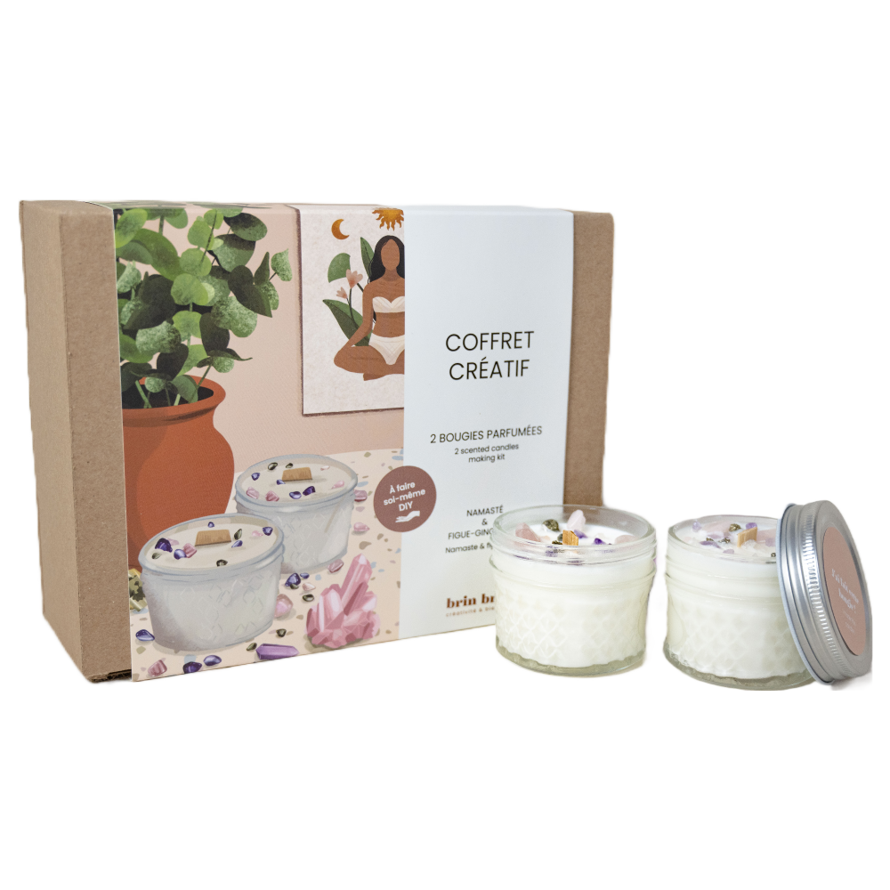 Ensemble de fabrication de bougies - Rituel