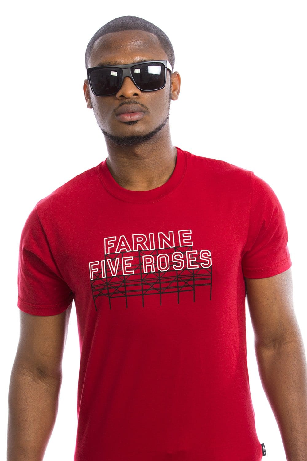 T-shirt pour homme - Farine Five Roses par Plb Design vendu par SignéLocal.com