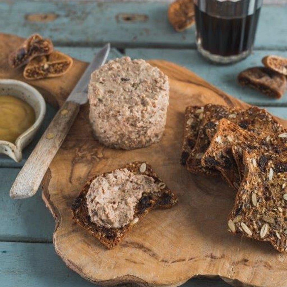 Pâté d'oie forestier au porto