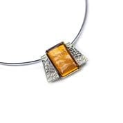 Pendentif Triango par Bijoux cré-art inc vendu par SignéLocal.com