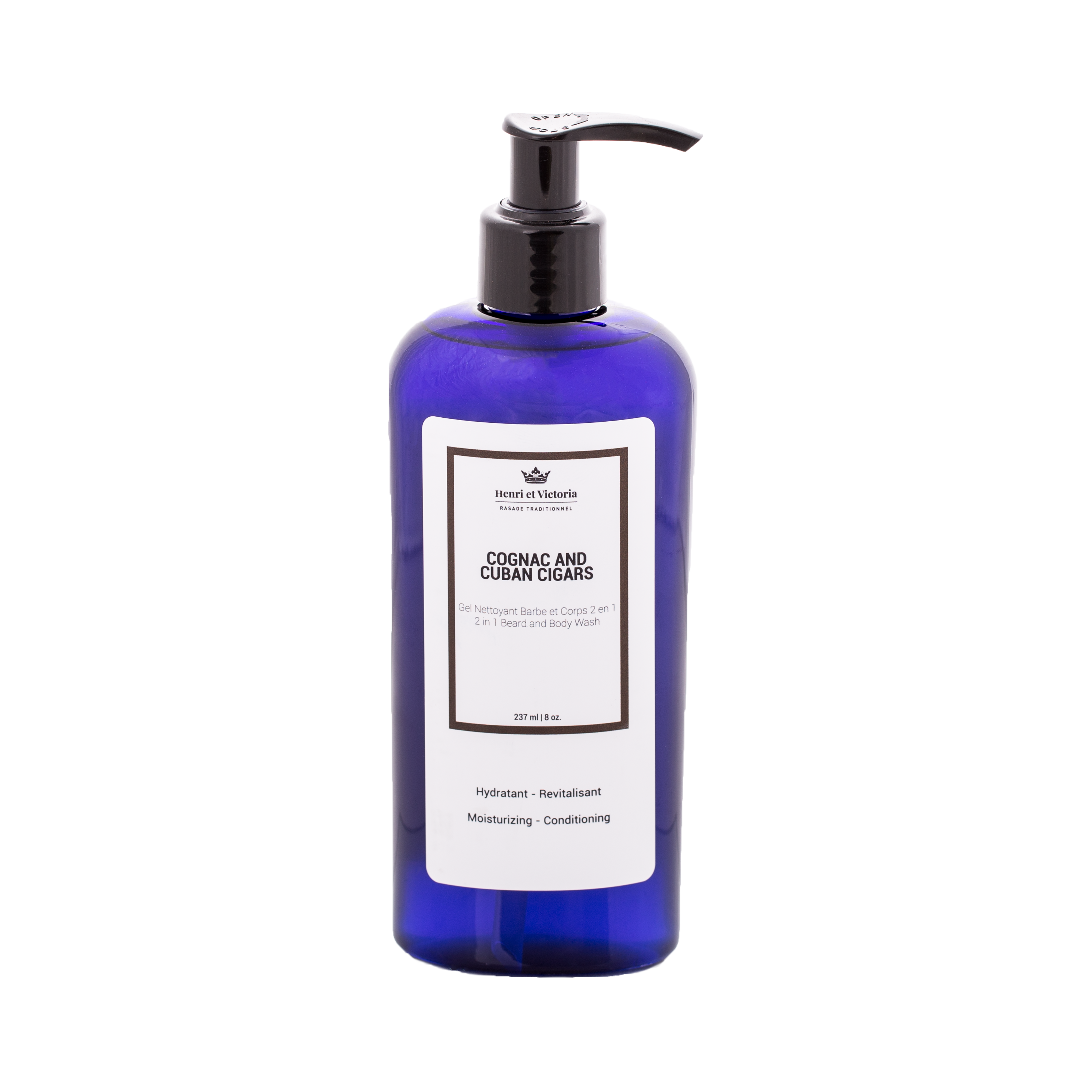 Gel nettoyant 2 en 1 barbe et corps