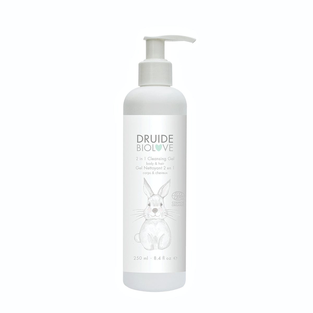 Gel nettoyant 2 en 1 biologique - Corps et cheveux