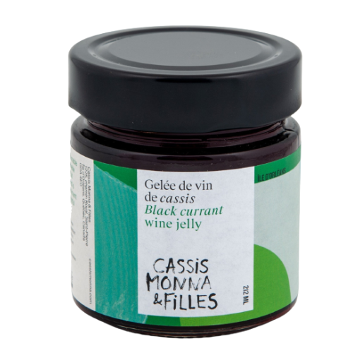 Gelée de vin de cassis