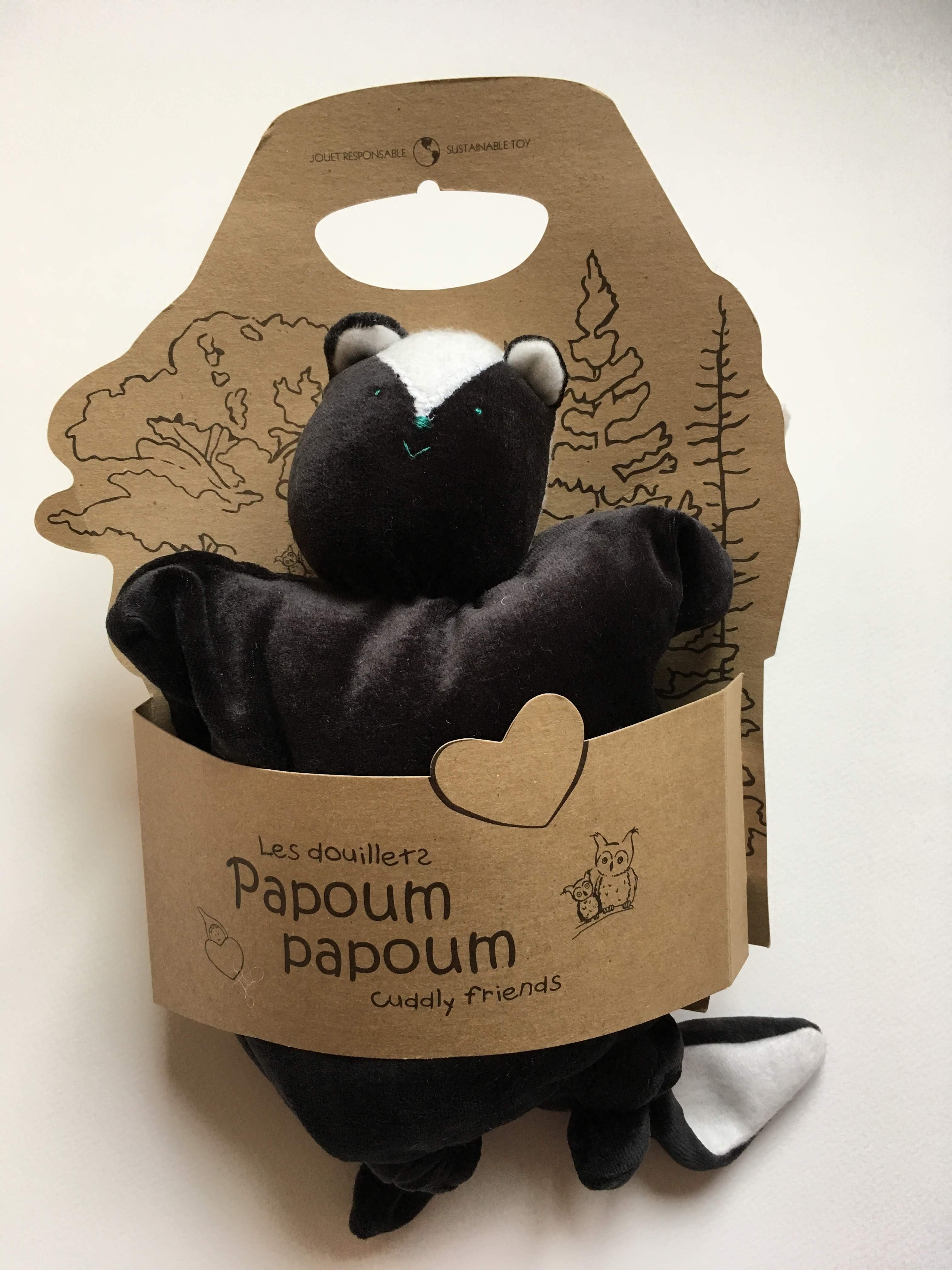 Henri la Moufette - Douillet bambou