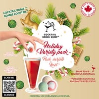 Coffret de bombes à cocktail - Noël