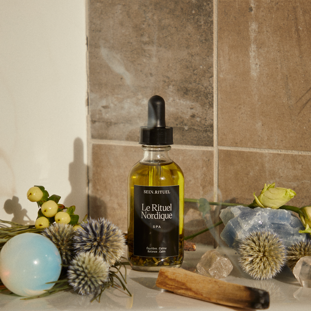 Botanical oils for bath and body